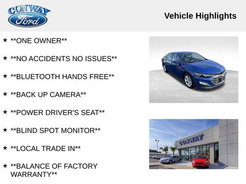 2023 Chevrolet Malibu FWD 1LT