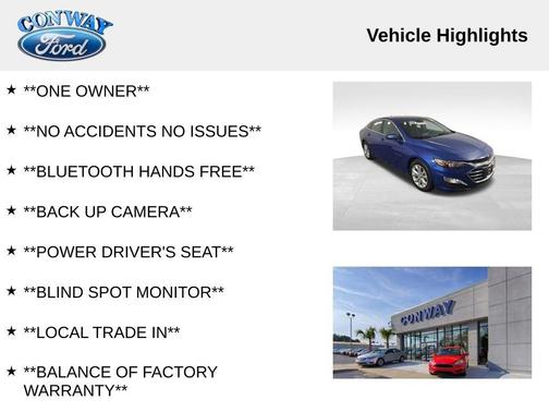 2023 Chevrolet Malibu FWD 1LT