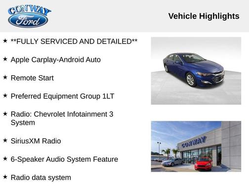 2023 Chevrolet Malibu FWD 1LT