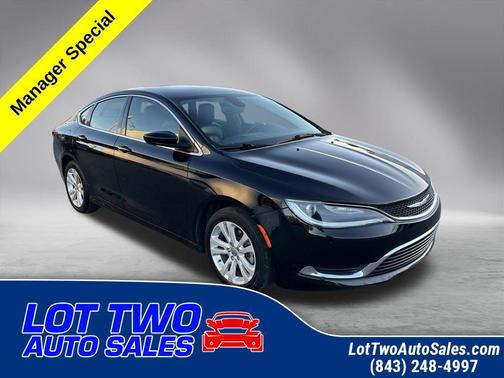 2017 Chrysler 200 Limited