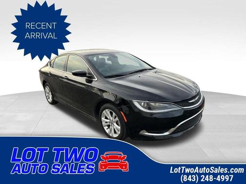 2017 Chrysler 200 Limited