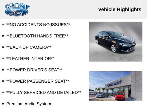 2017 Chrysler 200 Limited