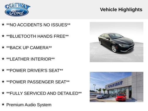 2017 Chrysler 200 Limited