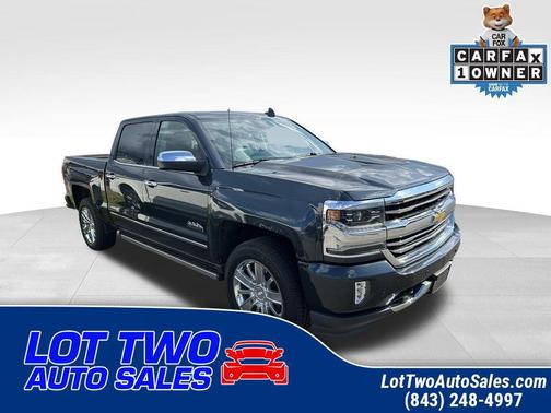 2017 Chevrolet Silverado 1500 High Country