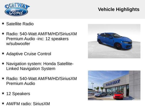 2021 Honda Civic Type R Touring