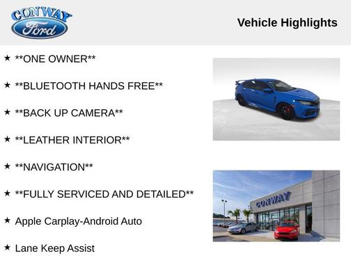 2021 Honda Civic Type R Touring