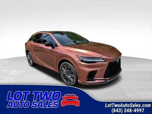 2023 Lexus RX 500h F SPORT Performance