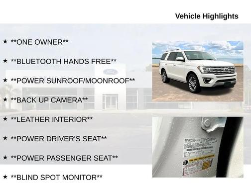 2018 Ford Expedition Limited