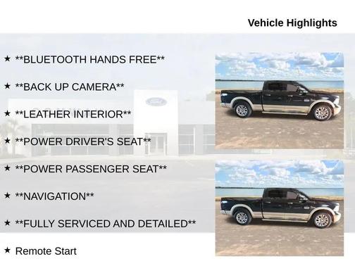 2016 RAM 1500 Longhorn