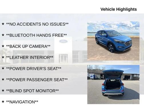 2017 Hyundai TUCSON Limited