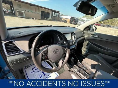 2017 Hyundai TUCSON Limited