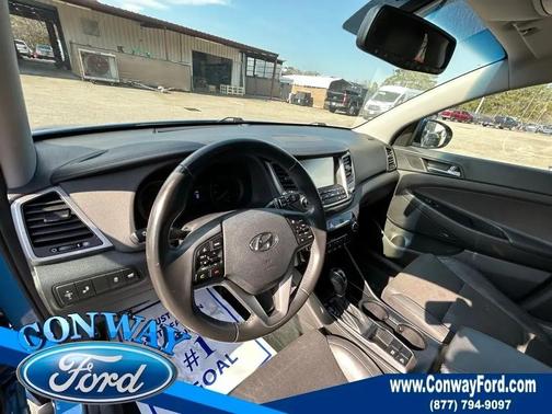 2017 Hyundai TUCSON Limited