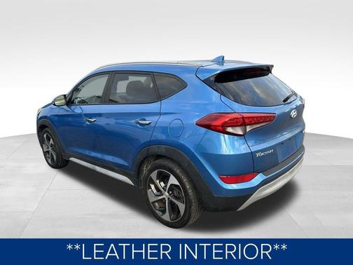 2017 Hyundai TUCSON Limited