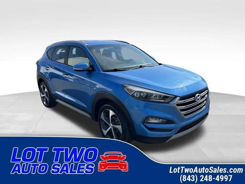 2017 Hyundai TUCSON Limited