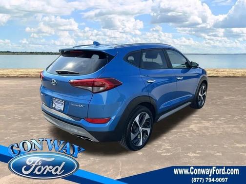 2017 Hyundai TUCSON Limited