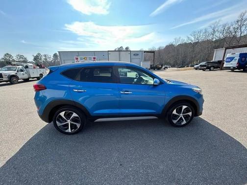 2017 Hyundai TUCSON Limited