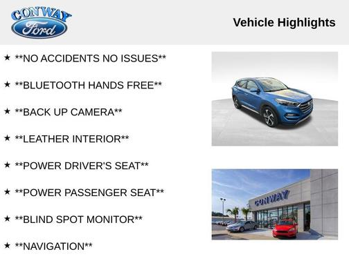 2017 Hyundai TUCSON Limited