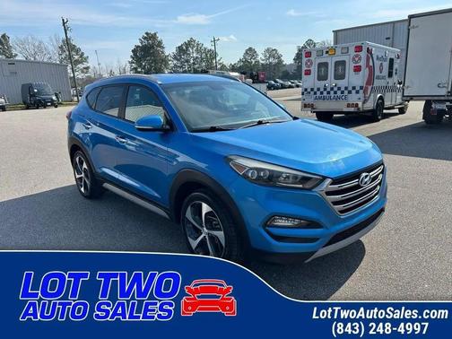 2017 Hyundai TUCSON Limited