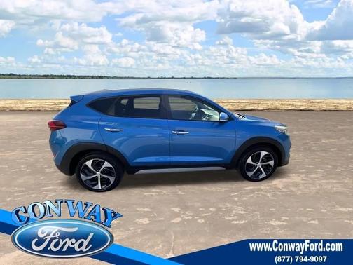 2017 Hyundai TUCSON Limited
