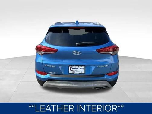 2017 Hyundai TUCSON Limited