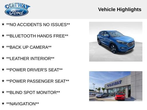 2017 Hyundai TUCSON Limited