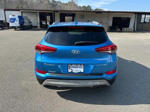 2017 Hyundai TUCSON Limited