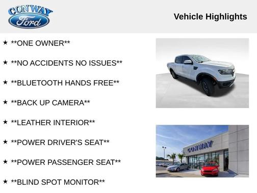 2022 Ford Ranger LARIAT