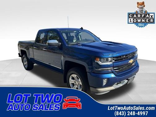 2018 Chevrolet Silverado 1500 LTZ