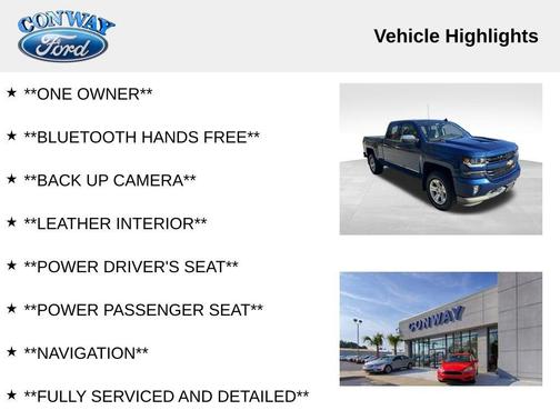 2018 Chevrolet Silverado 1500 LTZ