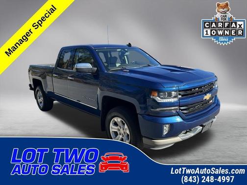 2018 Chevrolet Silverado 1500 LTZ