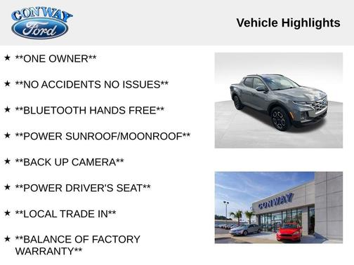 2024 Hyundai SANTA CRUZ SEL