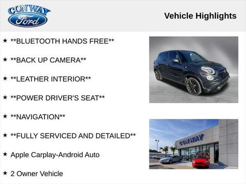 2020 FIAT 500L Urbana