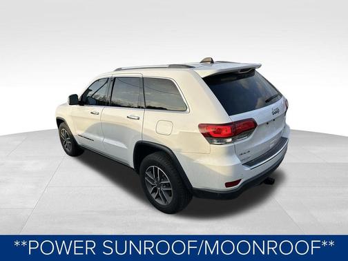 2021 Jeep Grand Cherokee Limited