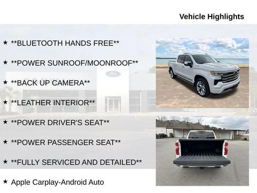 2022 Chevrolet Silverado 1500 High Country