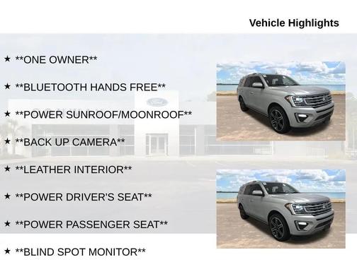 2019 Ford Expedition Limited