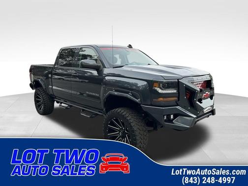 2018 Chevrolet Silverado 1500 2LT