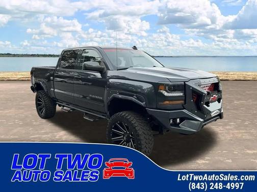 2018 Chevrolet Silverado 1500 2LT