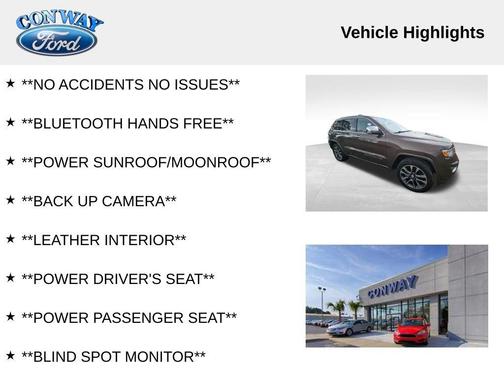 2018 Jeep Grand Cherokee Overland