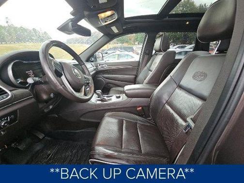 2018 Jeep Grand Cherokee Overland