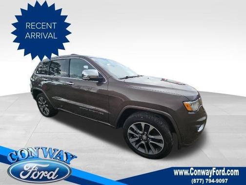 2018 Jeep Grand Cherokee Overland
