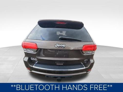 2018 Jeep Grand Cherokee Overland