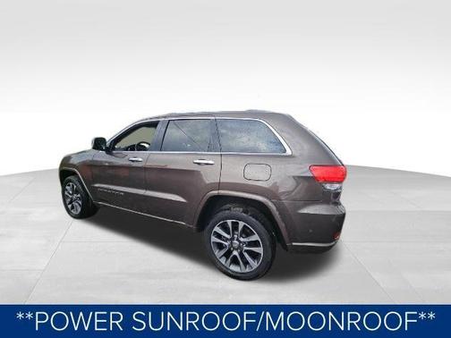 2018 Jeep Grand Cherokee Overland