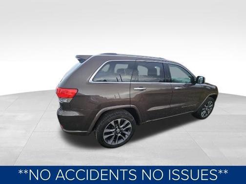 2018 Jeep Grand Cherokee Overland