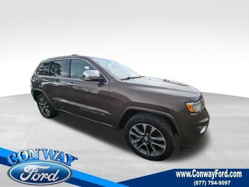 2018 Jeep Grand Cherokee Overland
