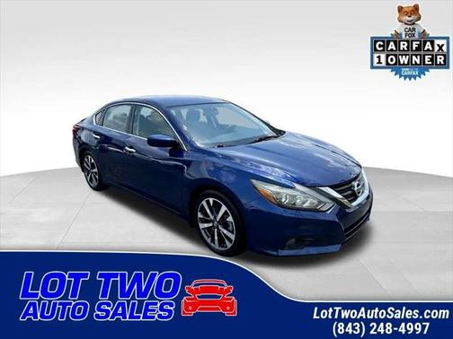 2017 Nissan Altima 2.5 SR