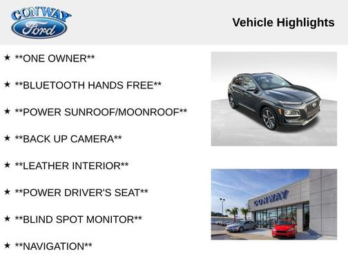 2019 Hyundai KONA Ultimate