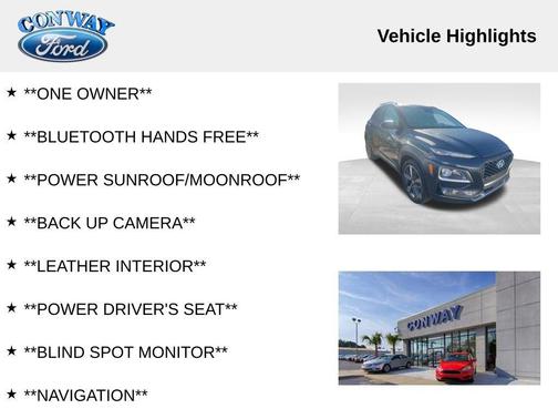 2019 Hyundai KONA Ultimate