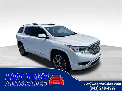 2018 GMC Acadia Denali