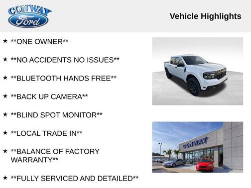 2024 Ford Maverick XLT