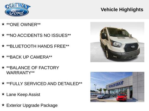 2024 Ford Transit-250 Base